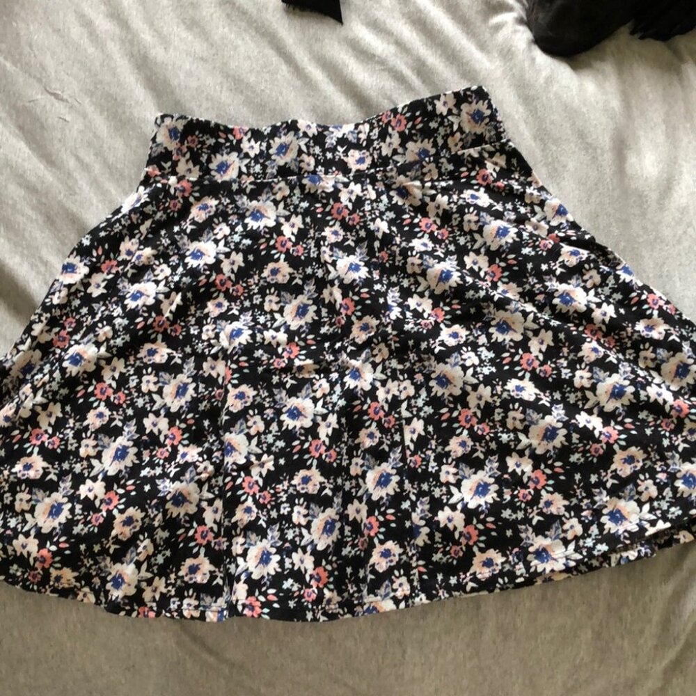 Floral skirt